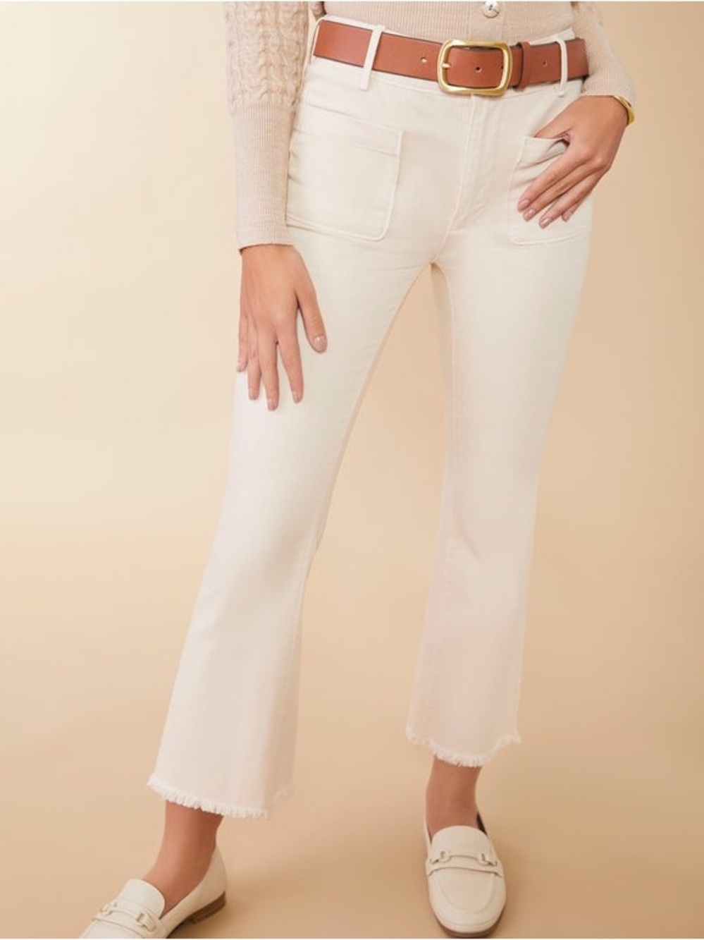 Spartina 449 Juliette High Rise Jean Blush Size 6